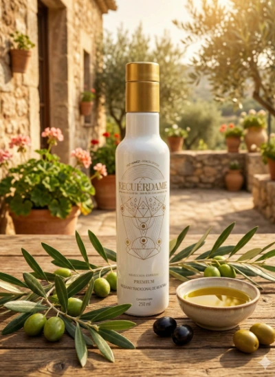 Natives Olivenöl extra - Recuerdame, Nachternte, 250ml