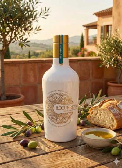Natives Olivenöl extra - Recuerdame Royal, Nachternte, 500ml