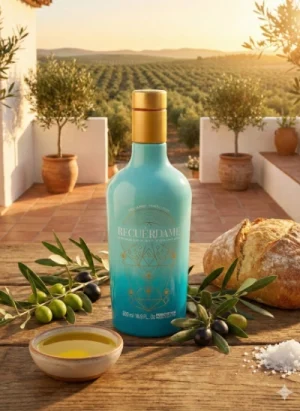 Natives Olivenöl extra - Recuerdame, Nachternte, 500ml