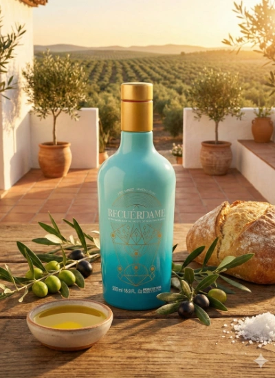 Natives Olivenöl extra - Recuerdame, Nachternte, 500ml