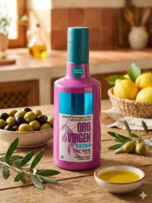 Natives Olivenöl extra – Pink Edition – Sorte Frantoio