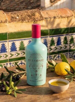 Natives Olivenöl extra - Recuerdame, türkis Edition, 500ml